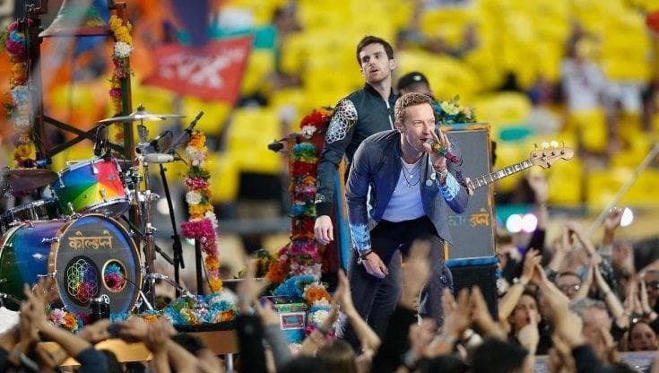 Un cielo pieno di stelle, il segreto dei Coldplay