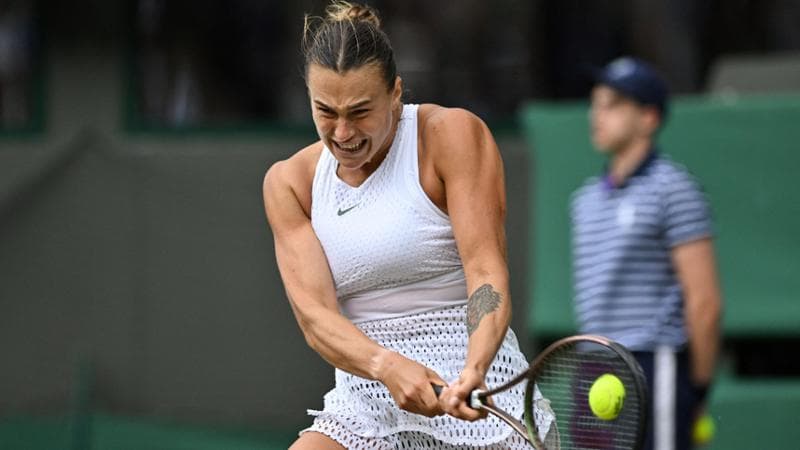 Aryna Sabalenka
