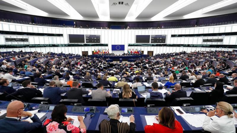Sì del Pd a Strasburgo all’uso del Recovery per le armi: “Tanto in Italia abbiamo votato no”