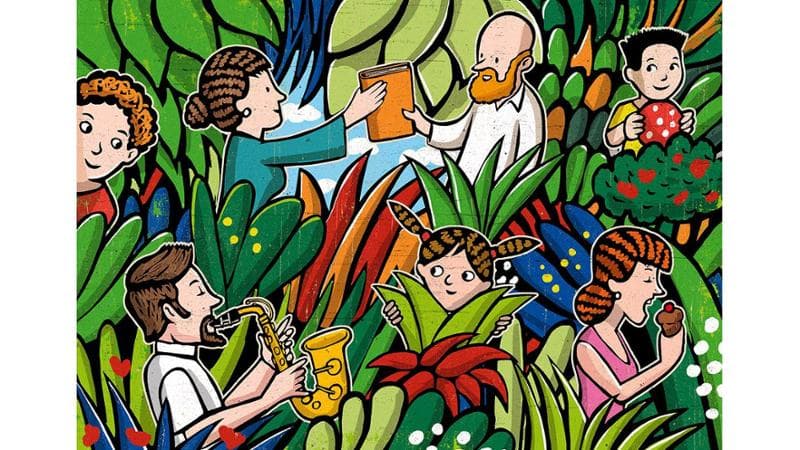 (Illustrazione di Alberto Ruggieri)
