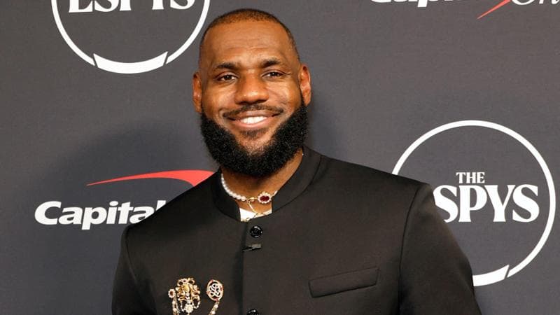 LeBron James
