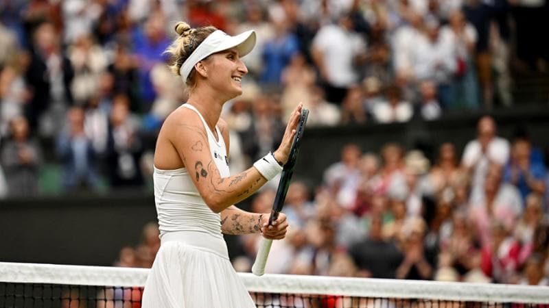Marketa Vondrousova
