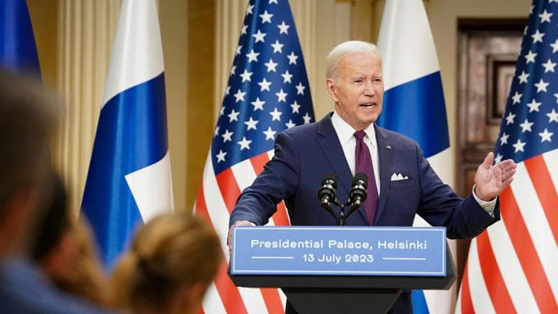 L’affondo di Biden: “Putin ha perso, non può proseguire a lungo la guerra”