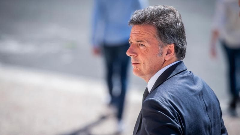 Matteo Renzi, leader di Italia Viva
