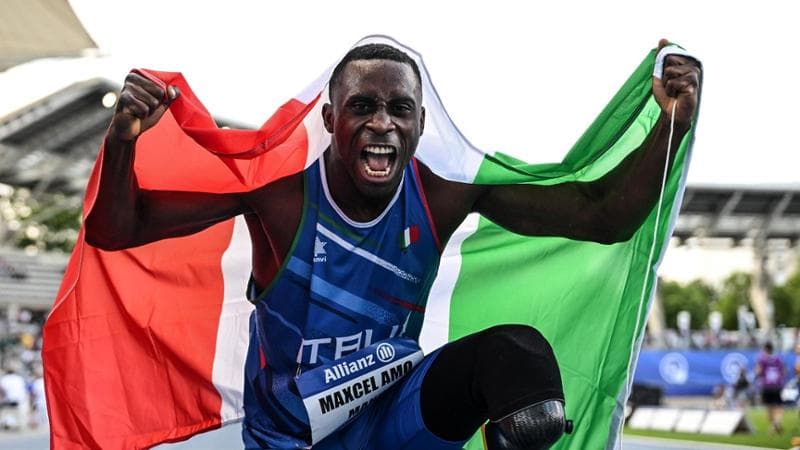 Maxcel Amo Manu, 31 anni (credits Augusto Bizzi/Fispes)
