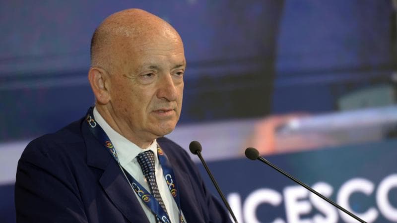 Il viceministro della Giustizia, Francesco Paolo Sisto
