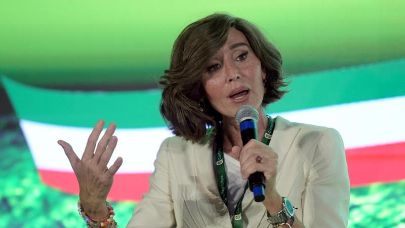 La ministra dell&rsquo;Universit&agrave; e la Ricerca Anna Maria Bernini
