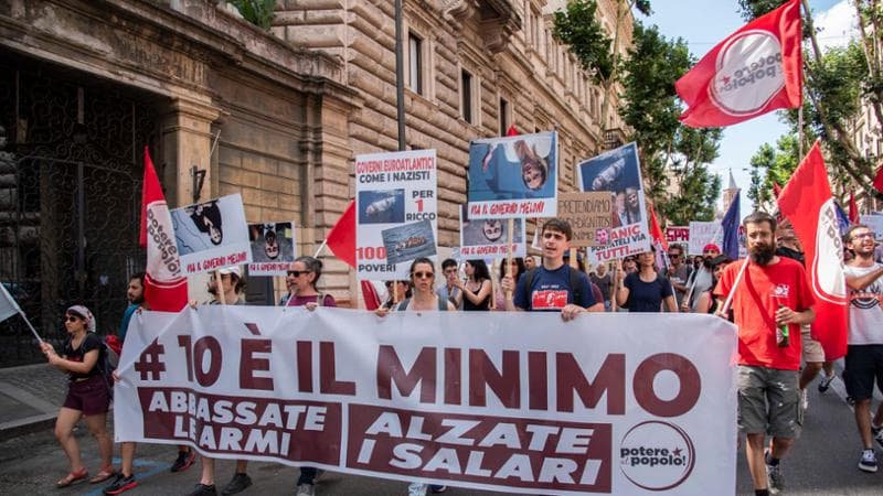 Salario minimo, emendamento della maggioranza per affossare la proposta delle opposizioni. Schlein: “Così umilia lavoratrici e lavoratori poveri”