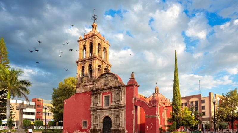 Tempio dell'Hospitalito (Guanajuato, Messico)
