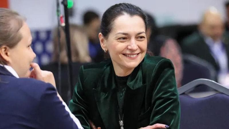 La scacchista russa Aleksandra Kostenjuk (Reuters)
