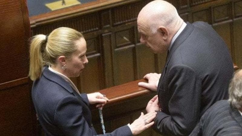 Giorgia Meloni e Carlo Nordio
