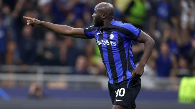 Romelu Lukaku  - Inter 