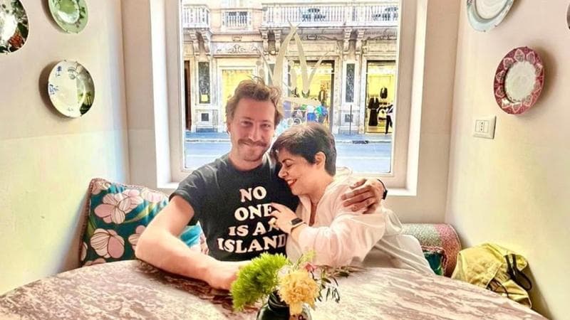 Michela Murgia e Lorenzo Terenzi (foto Instagram)
