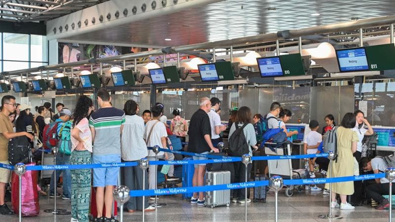 Ritardi e voli cancellati, i diritti dei passeggeri toccati dallo sciopero degli aerei