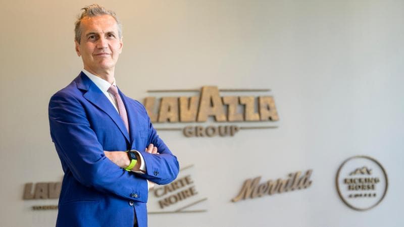 Antonio Baravalle, amministratore delegato di Lavazza
