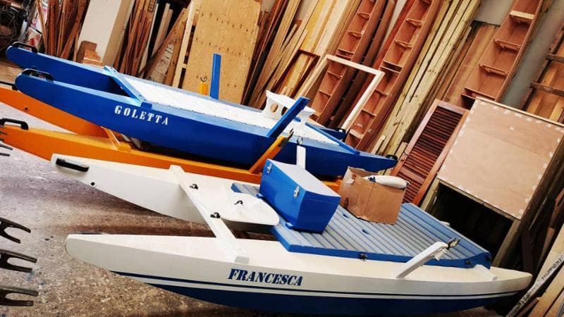 Il cantiere nautico De Biagi (Sanzia Milesi)
