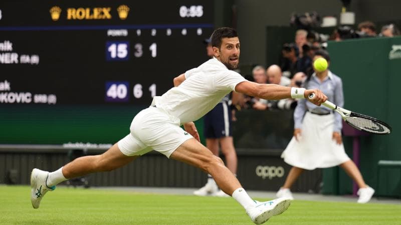 Novak Djokovic

