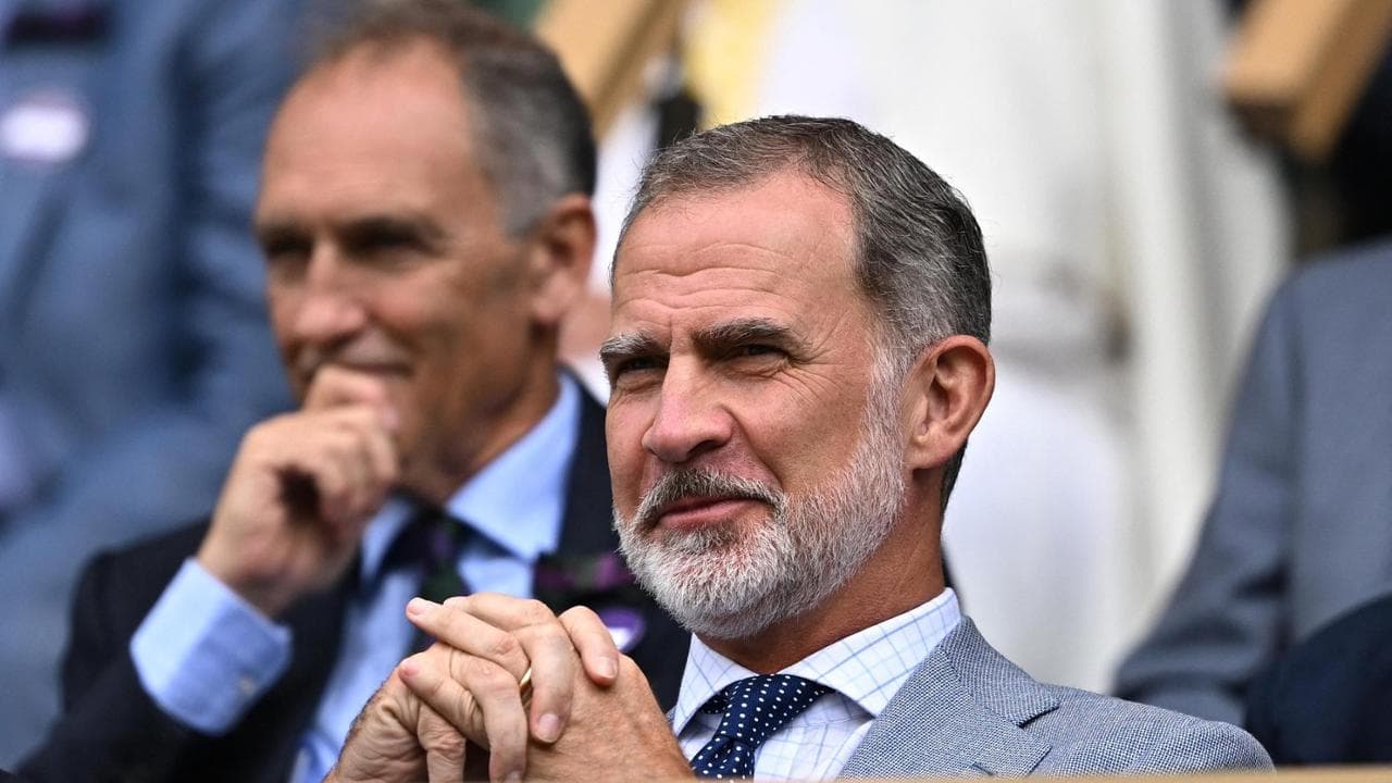 Sulle tribune di Wimbledon anche Re Felipe VI di Spagna
