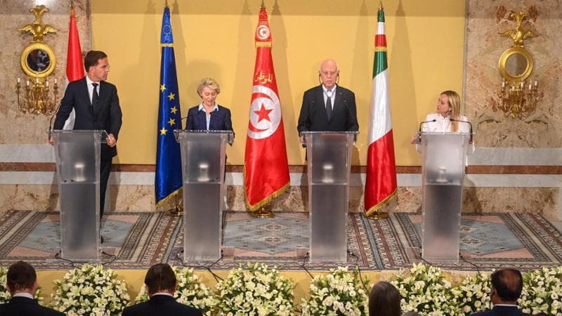 L’Europa in soccorso di Tunisi: memorandum da 255 milioni
