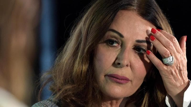 La ministra del Turismo di FdI, Daniela Santanch&eacute;
