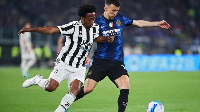 Juan Cuadrado in un Juventus-Inter
