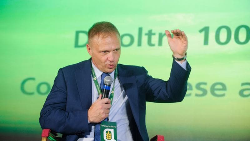 Il ministro dell'Agricoltura e&nbsp;della sovranit&agrave; alimentare, Francesco Lollobrigida
