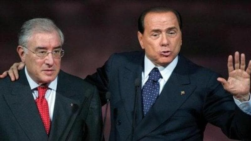 Silvio Berlusconi e Marcello Dell'Utri&nbsp;
