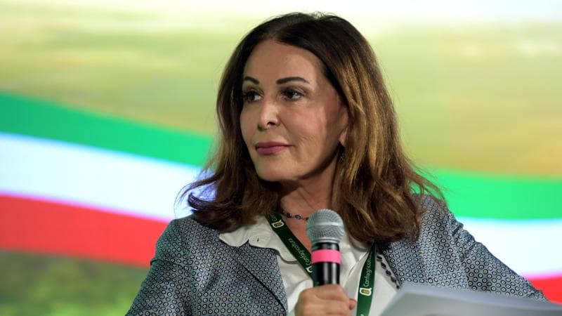 La ministra per il turismo Daniela Santanch&egrave;&nbsp;
