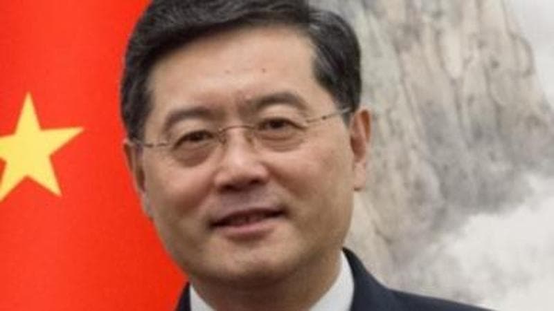 Il ministro degli esteri cinese Qin Gang
