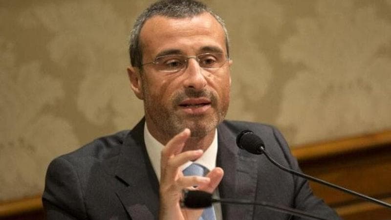 Vittorio di Trapani, presidente Fnsi&nbsp;
