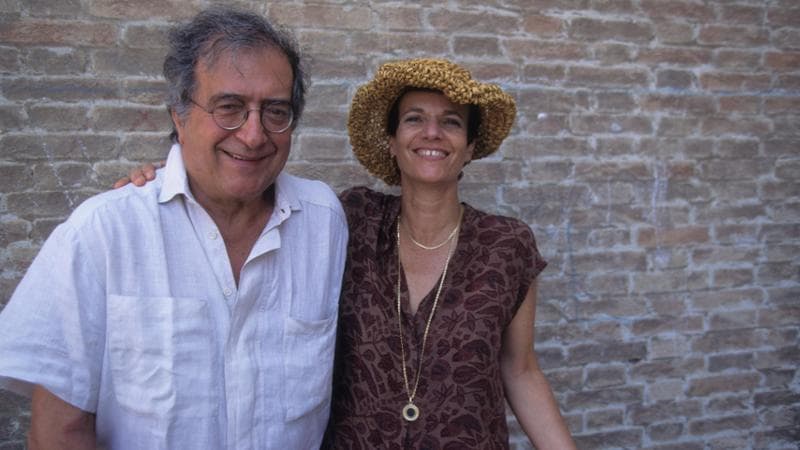 Berio (1925-2003) con la terza moglie Talia Pecker (Marcello Mencarini / Rosebud2)
