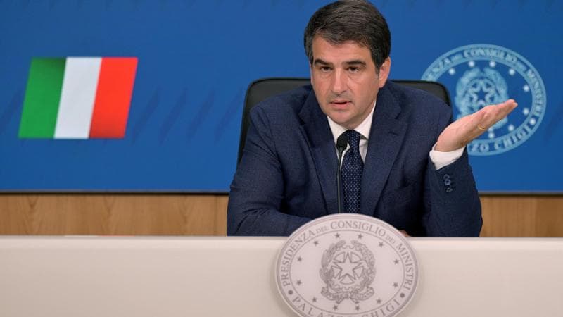 Il ministro degli Affari europei, il Sud le Politiche di coesione e il Pnrr, Raffaele Fitto
