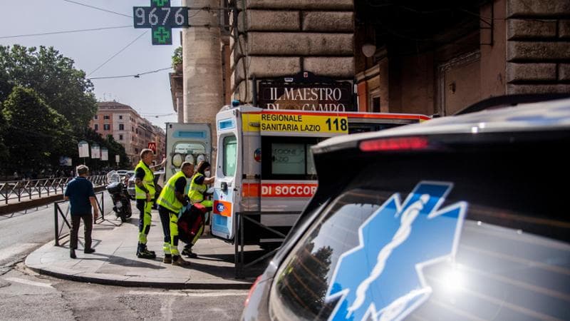 Un quarto dei ricoveri causati dal grande caldo: ospedali sotto pressione, migliaia i malori
