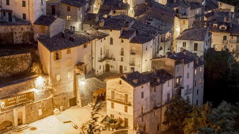 Pietracamela, Abruzzo
