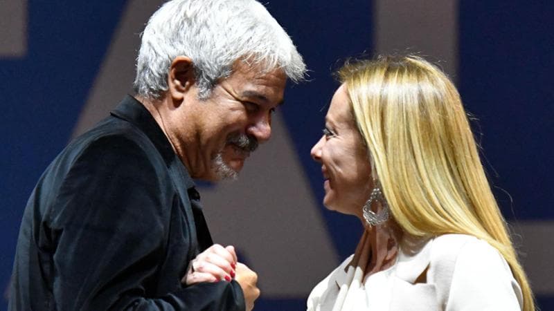 Pino Insegno, la Rai, gli affari con Alitalia e l’amicizia con la premier: “Io, come Giorgia, un underdog di successo”