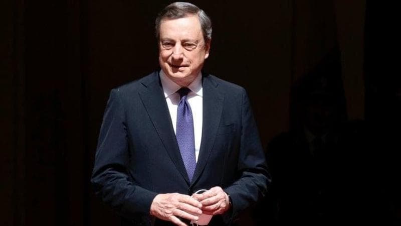 Mario Draghi
