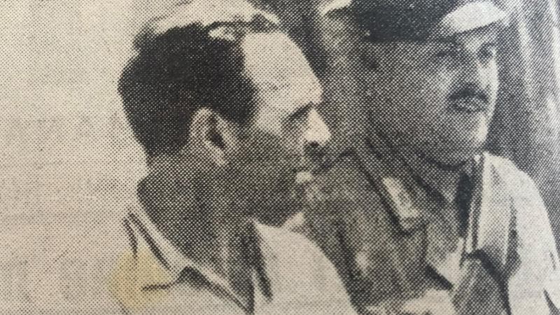 L&rsquo;arresto di Francesco Nicotra.
