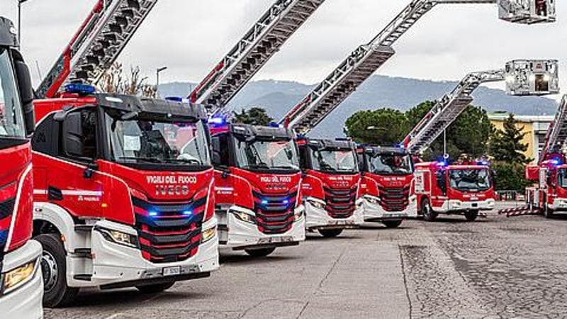 Iveco vende Magirus, l’azienda che ha inventato la scala girevole antincendio