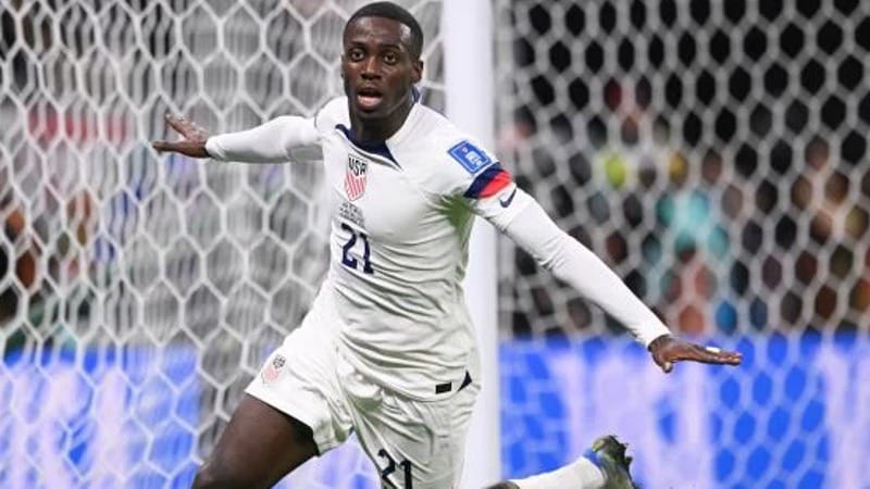 Timothy Weah
