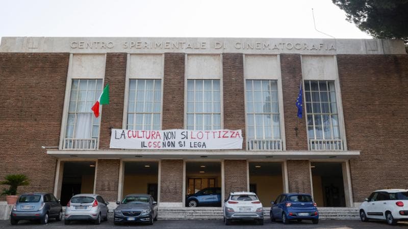Centro Sperimentale di Cinematografia, gli studenti continuano la protesta: “In presidio fino al 22 luglio”