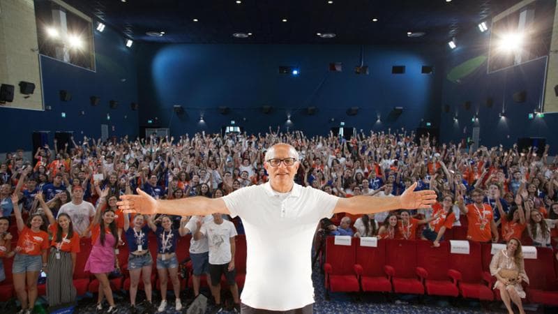 Giffoni, la carica dei ragazzi. Al via il Festival del cinema che insegna a diventare grandi