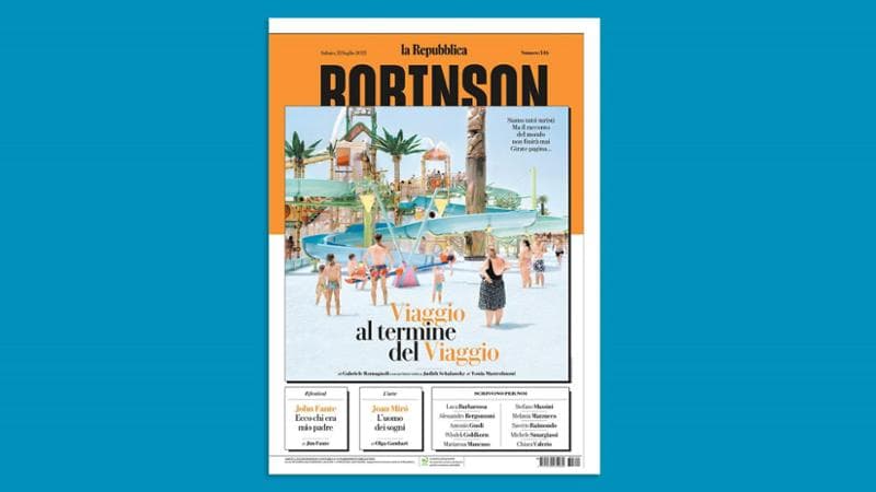 Viaggio al termine del viaggio sul nuovo Robinson