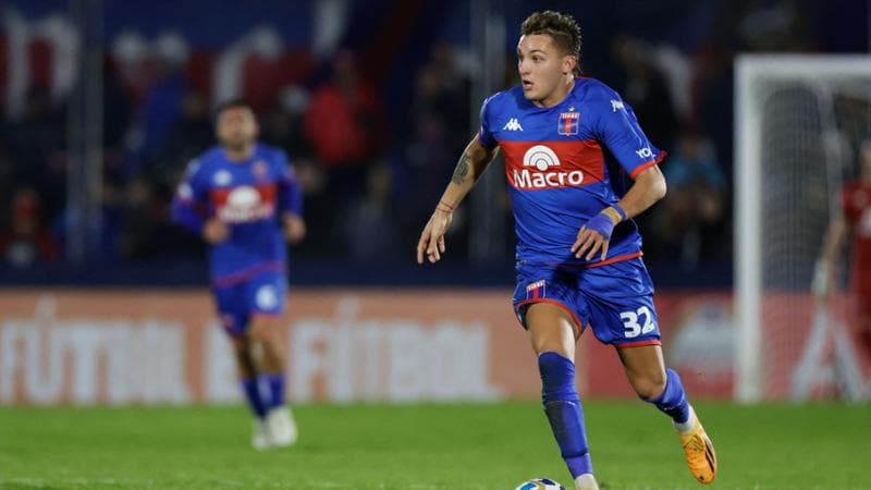 Mateo Retegui in azione con il Tigre

