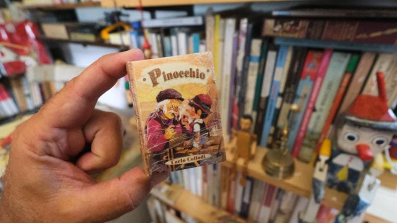 "Pinocchio" di Carlo Collodi
