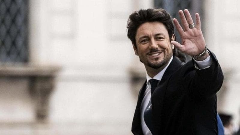 Andrea Giambruno&nbsp;
