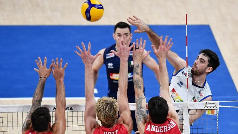 Volley Nations League, Usa-Italia 3-0: statunitensi in finale, partita a senso unico
