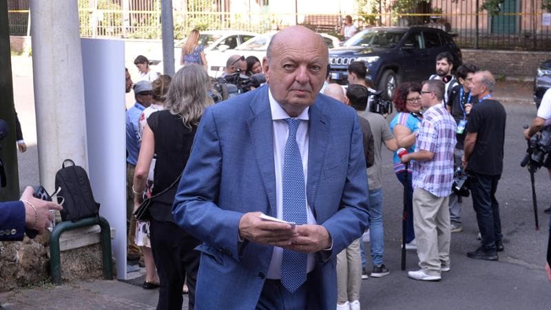 Gilberto Pichetto Fratin, ministro dell'Ambiente e della Sicurezza energetica
