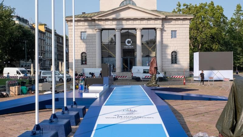 Mondiali di scherma: il programma di martedì 25 luglio e gli azzurri in gara