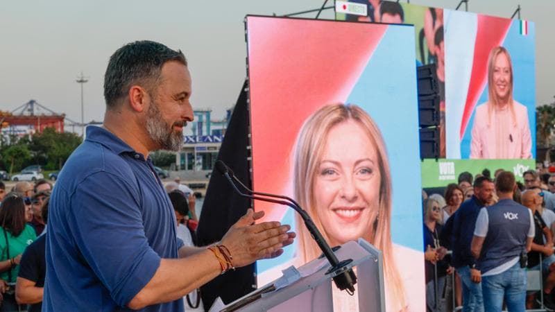 Si spegne la fiamma di Vox, in Spagna fallisce il piano europeo di Giorgia Meloni