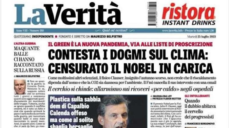 Il cambiamento climatico spezza l’Italia ma per la destra la colpa è degli ambientalisti: “Il green è la nuova pandemia”